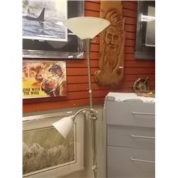 FLOOR LAMP - 6' - WITH READING LIGHT