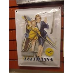 TIN SIGN