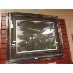 FRAMED LIMITED EDITION PRINT - ONE WING ABOVE DREAM OR HUNGER - RICHARD CASEY - ESTIMATED GALLERY PR