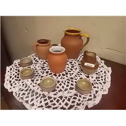 SHELF LOT OF COLLECTABLES AND OTHER