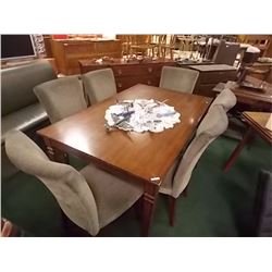 RECTANGLE WOOD DINING TABLE