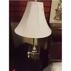 BRASS TABLE LAMPS - 2