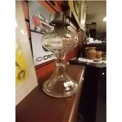 VINTAGE OIL LANTERN - WITH FLUTE