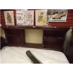 PINE RADIO HEAD BOARD - NEW