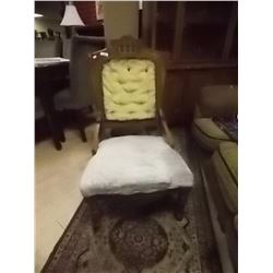 VINTAGE EAST LAKE SIDE CHAIR