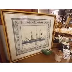 PICTURE - SHIPS AND FLAGS
