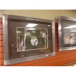FRAMED PRINT - OWL - KEITH FOCANK - ESTIMATED GALLERY PRICE $