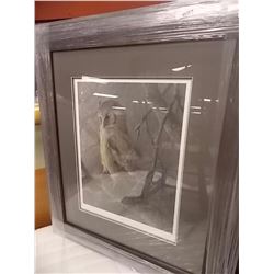 FRAMED LIMITED EDITION PRINT - GIANT EAGLE OWL - ROBERT BATEMAN - ESTIMATED GALLERY PRICE $