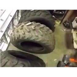 SINGLE DUNLOP AT25 X 8-12 ATV TIRE
