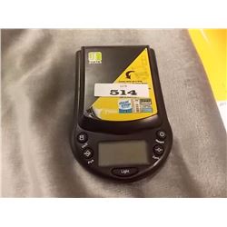 MINI DIGITAL POCKET SCALE - JSCALE JSR-100 BATTERIES DEAD - AS-IS