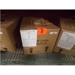 BELGIUM MILK CHOCOLATES - INDIVIDUALLY WRAPPED - 1000 PC