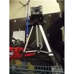 SURVEYOR'S TRANSIT - WITH TRIPOD AND CASE