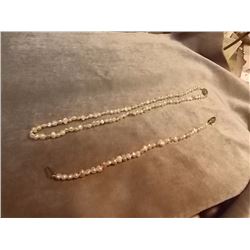 NECKLACE & BRACELET - PEARLS