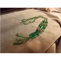 NECKLACE - JADE GLASS - 2