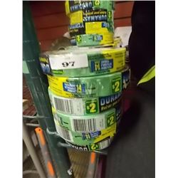 PAINTERS TAPE - NEW - 1" - TUBE OF 6 ROLLS PER LOT