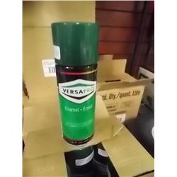SPRAY PAINT - GREEN - BOX OF 6 CANS PER LOT