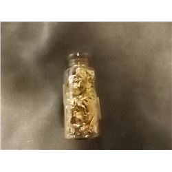 VIAL OF 24 K GOLD