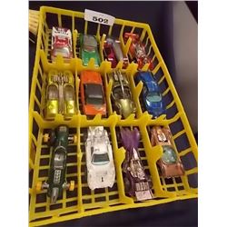 VINTAGE HOTWHEELS - 12 TTL -  RETRO & VINTAGE - WITH HOLDER