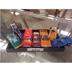 VINTAGE HOT WHEELS - 7TTL - 1967 - 1969 MATTEL HOT WHEEL - CUSTOM FLEETSIDE - 1967 MATTEL INC HOT WH