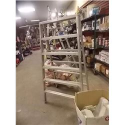 ALL RIGHT TROJAN ALUMINUM SAW HORSE - 6' X 33" - 300LB