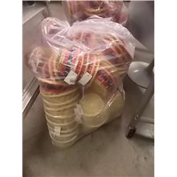 LARGE BAG OF WICKER BASKETS