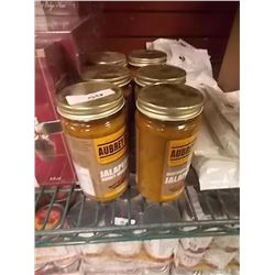 JALAPENO HONEY MUSTARD - MEDIUM - 5  JARS OZ JARS PER LOT- BB OCT 2015