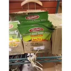 CASE OF SWEET SOUR MIX - CASE CONTAIN 24 X 50 GRAM PACKAGES. . - RETAIL APPROX. $50