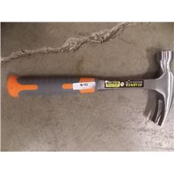 NEW HAMMER - STAINLESS STEEL HANDLE - 20 OZ