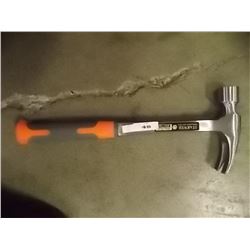 NEW HAMMER - STAINLESS STEEL HANDLE - 20 OZ