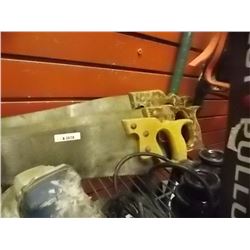 VINTAGE HAND SAWS - 3 TTL