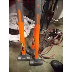 NEW SLEDGE HAMMER - 6LB - FIBRE GLASS HANDLE