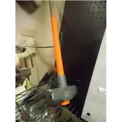 NEW SLEDGE HAMMER - 8LB - FIBRE GLASS HANDLE