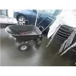 WHEEL BARREL - 4 WHEELS