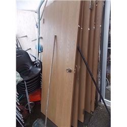 DOOR - INTERIOR WITH HARDWARE