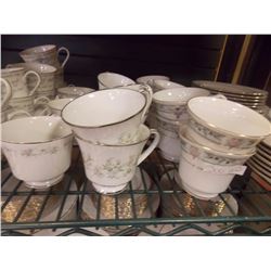 TEA CUPS - 19 - 3 DIFFERANT DESIGNS