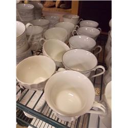TEA CUPS - 9 ASSORTED