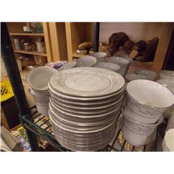 TEA CUPS (~19) & SAUCERS (~16) = ~ 35PCS