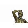 Image 4 : 18" Bronze Sculpture on Marble base Statue
