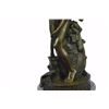 Image 2 : Angel Art Deco Style Bronze Statue on Marble base