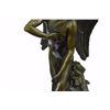 Image 3 : Angel Art Deco Style Bronze Statue on Marble base