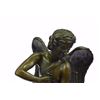 Image 4 : Angel Art Deco Style Bronze Statue on Marble base