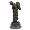 Image 6 : Angel Art Deco Style Bronze Statue on Marble base