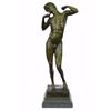 Image 1 : Angelo Famous David Bronze Sculpture on Marble base