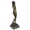 Image 6 : Angelo Famous David Bronze Sculpture on Marble base