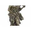 Image 3 : Judas With Lion Jesus Crucifix Religious bronze Sculpture on marble base
