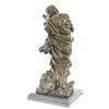 Image 7 : Judas With Lion Jesus Crucifix Religious bronze Sculpture on marble base