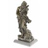 Image 9 : Judas With Lion Jesus Crucifix Religious bronze Sculpture on marble base