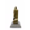 Image 5 : Abstract Woman bronze sculpture on marble base