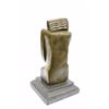 Image 6 : Abstract Woman bronze sculpture on marble base