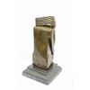 Image 7 : Abstract Woman bronze sculpture on marble base